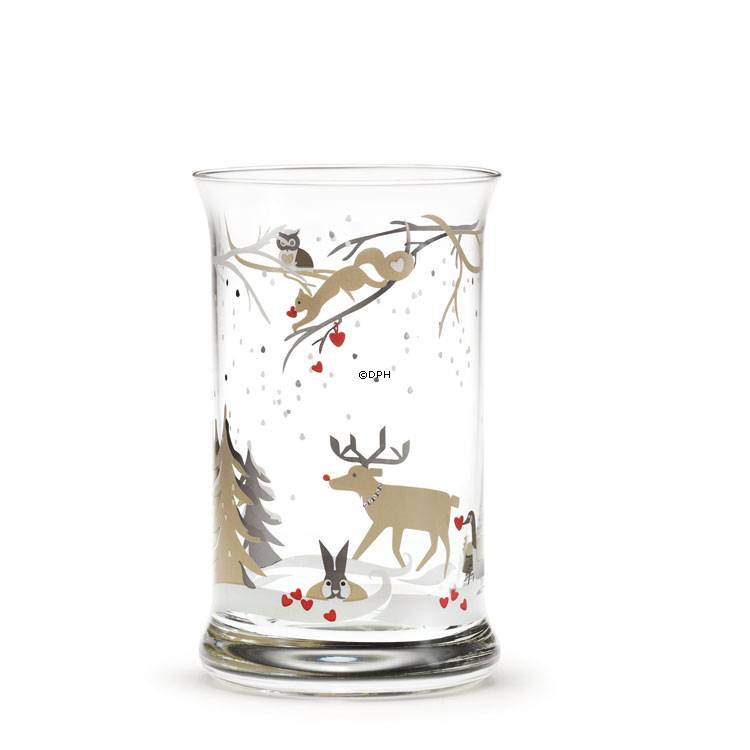 Julevandglas 2011. Holmegaard Christmas