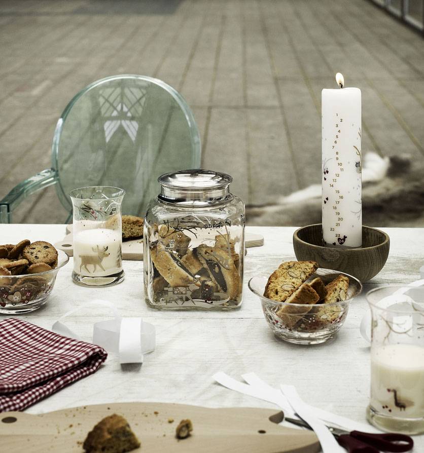 Julevandglas 2011. Holmegaard Christmas