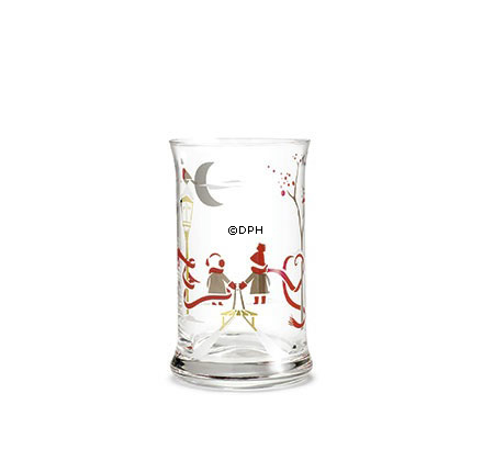 Julevandglas 2012. Holmegaard Christmas