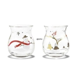 Julelyslygter 2012, 2 stk. Holmegaard Christmas