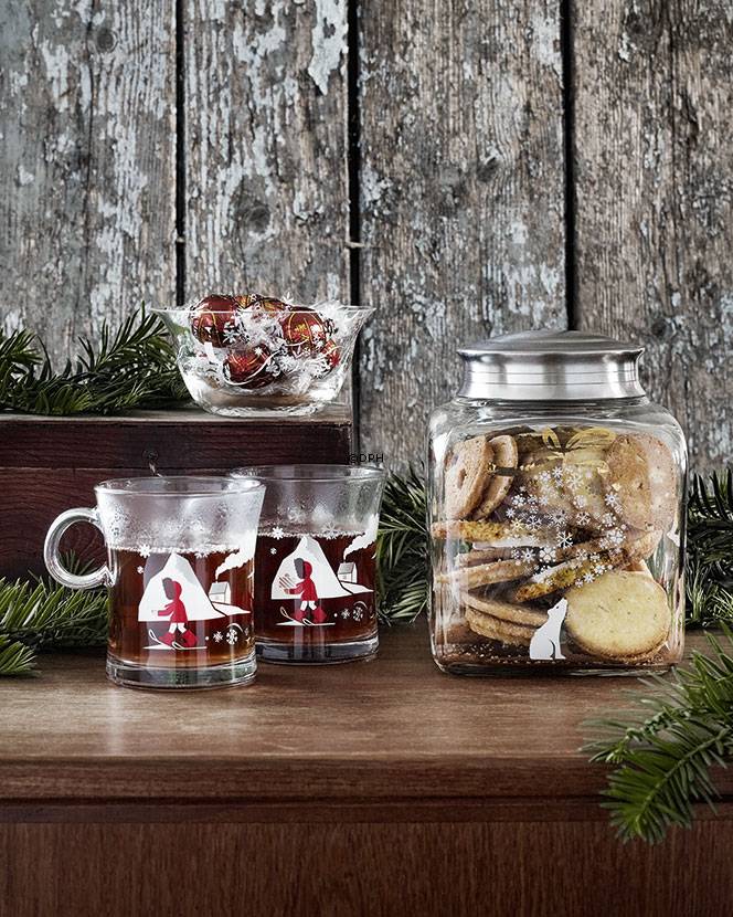 Julekageglas 2013. Holmegaard Christmas