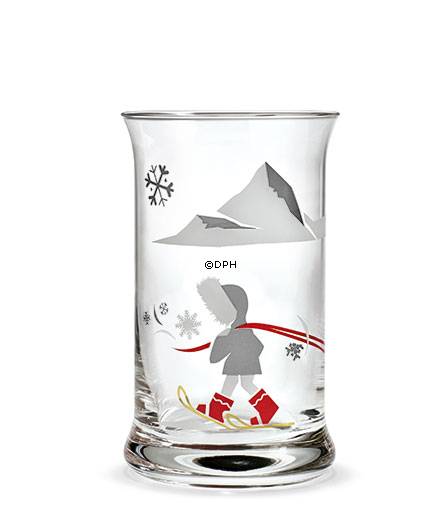 Julevandglas 2013. Holmegaard Christmas