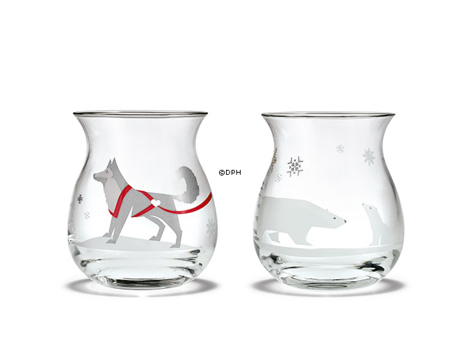 Julelyslygter 2013, 2 stk. Holmegaard Christmas