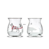 Julelyslygter 2013, 2 stk. Holmegaard Christmas