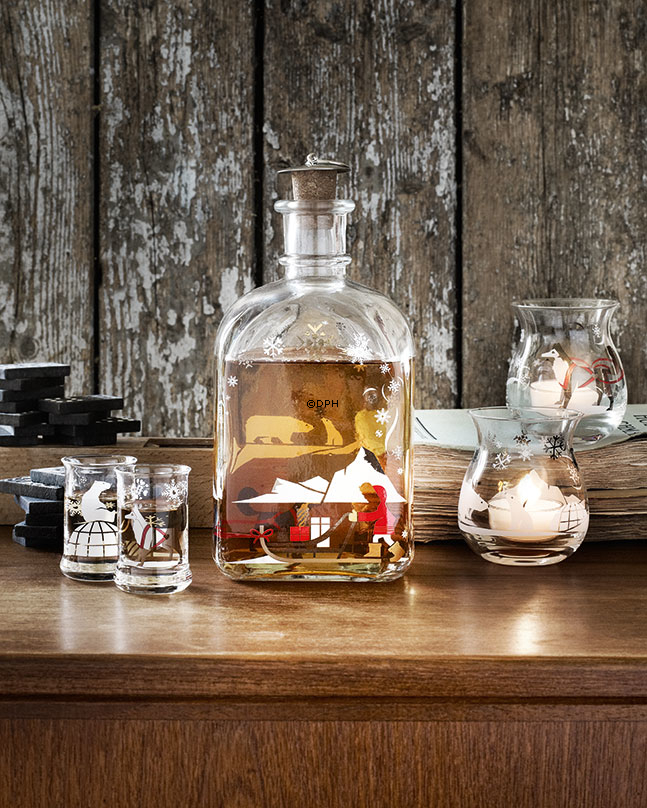 Julelyslygter 2013, 2 stk. Holmegaard Christmas