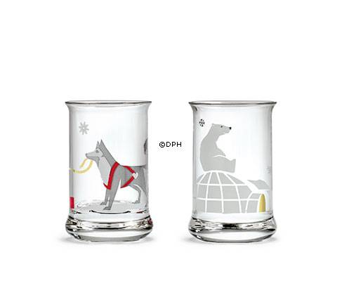 Juledramglas 2013. Holmegaard Christmas