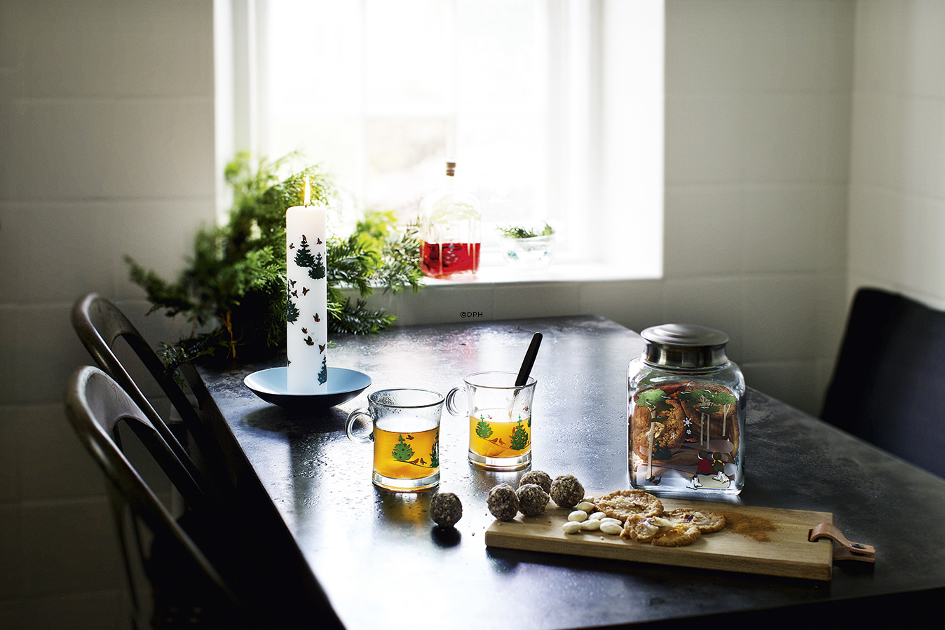 Julekageglas 2014. Holmegaard Christmas