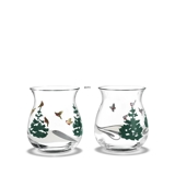 Julelyslygter 2014, 2 stk. Holmegaard Christmas