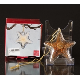 Crystal Ornament Holmegaard 2003, Star