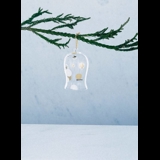 Crystal Ornament Holmegaard, Bell