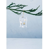 Glasornament Holmegaard, Klokke