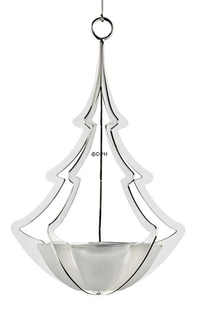 Årets Julestage 2006, Juletræ, sølv. Holmegaard Christmas