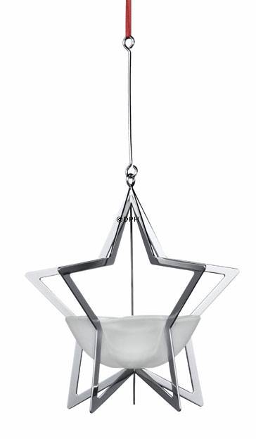 Årets julestage 2007, Stjerne - sølv. Holmegaard Christmas