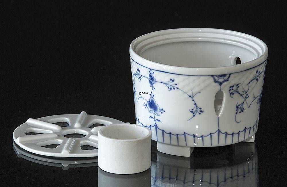 Blåmalet tevarmer, Musselmalet Bing & Grøndahl nr. 237