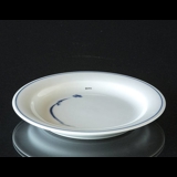 Cumulus tableware flat cake plate, 16 cm, Bing & Grondahl no. 306