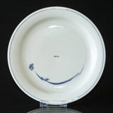 Cumulus tableware flat cake plate, 20 cm, Bing & Grondahl no. 318