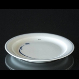 Cumulus tableware flat cake plate, 20 cm, Bing & Grondahl no. 318