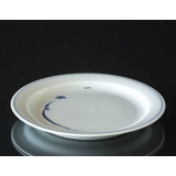 Cumulus tableware flat cake plate, 20 cm, Bing & Grondahl no. 318