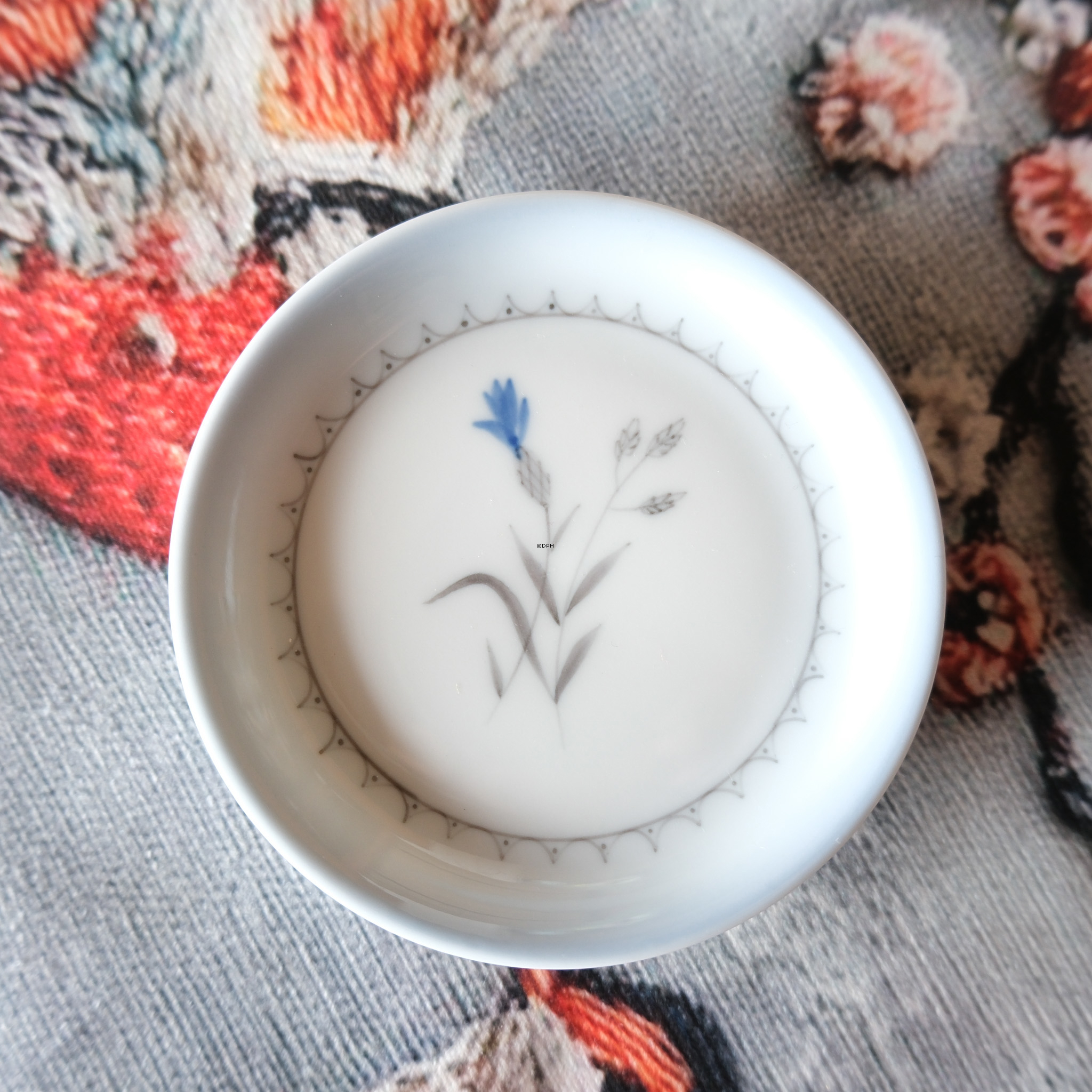 Demeter stel lille kuvert asiet eller smørskål, Bing & Grøndahl nr. 30 eller 330