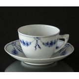 Empire tableware chocolate cup and saucer No. 103, Bing & Grondahl