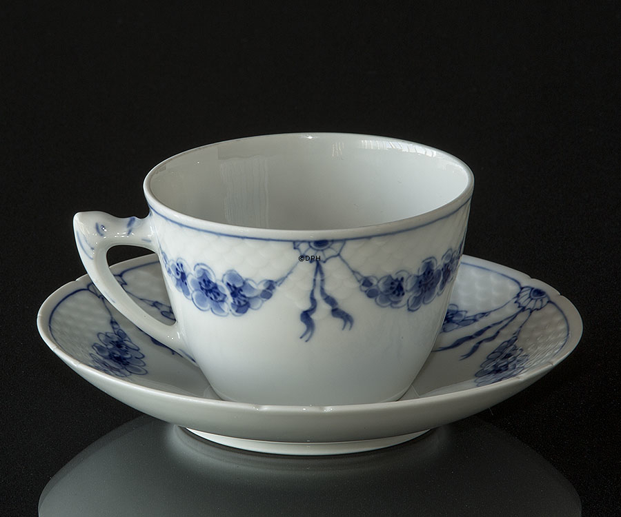 Empire stel chokoladekop med underkop, Bing & Grøndahl nr. 103