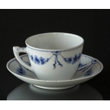 Empire tableware chocolate cup and saucer No. 103, Bing & Grondahl