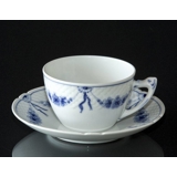 Empire tableware breakfast cup and saucer No. 104, Bing & Grondahl