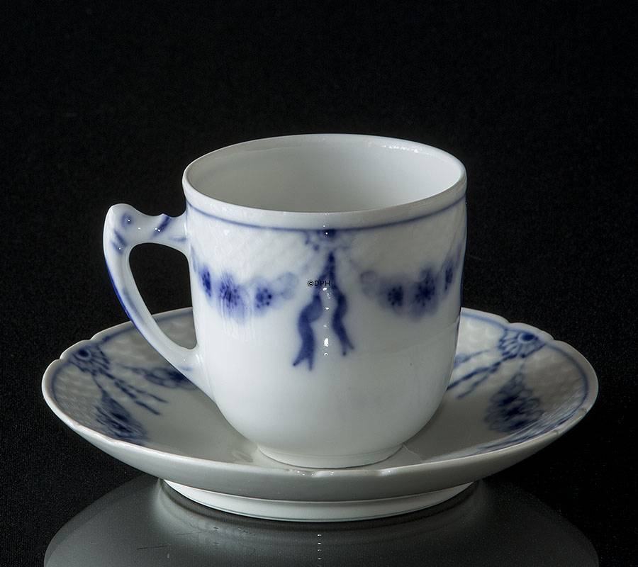 Empire stel espressokop med underkop, Bing & Grøndahl nr. 106