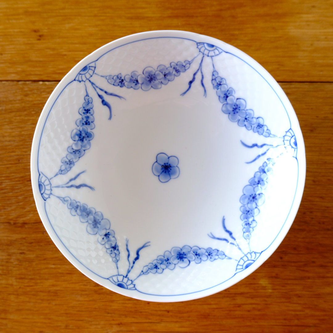 Empire stel kageskål på lav fod, Bing & Grøndahl ø19cm nr. 223