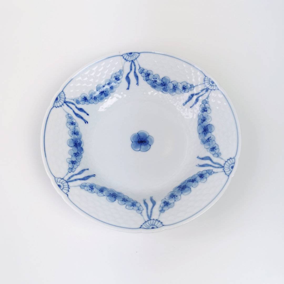 Empire stel dyb tallerken 18,5cm, Bing & Grøndahl nr. 24 (grødtallerken)