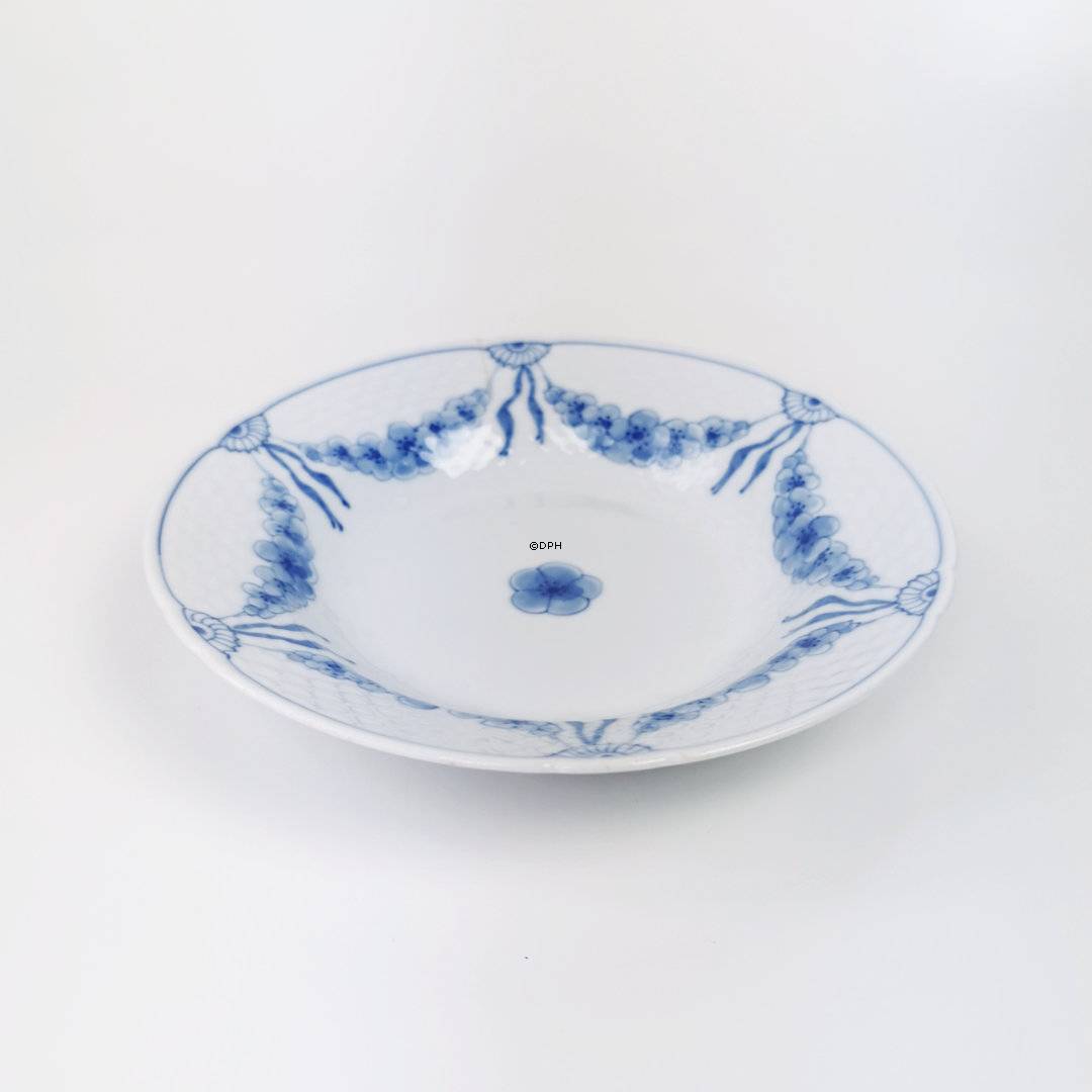 Empire stel dyb tallerken 18,5cm, Bing & Grøndahl nr. 24 (grødtallerken)