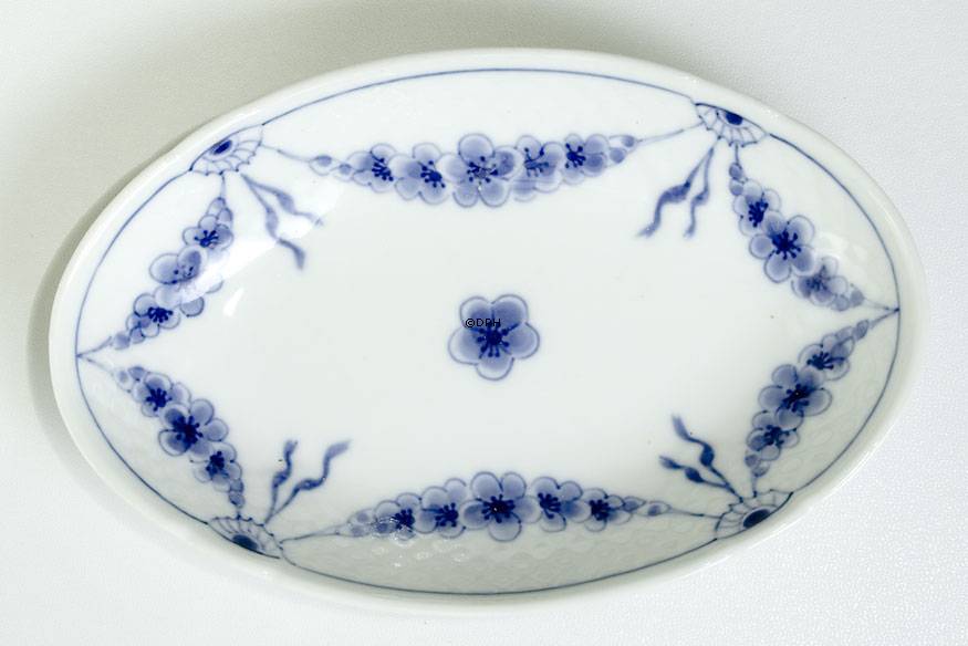 Empire stel oval asiet, Bing & Grøndahl 23cm nr. 39 eller 314