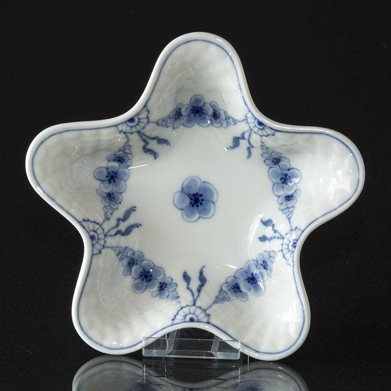 Empire stel lille skål med bølget kant 14cm, Bing & Grøndahl nr. 42A