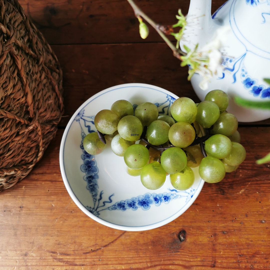 Empire stel lille opsats med delfiner / konfektkål på fod, Bing & Grøndahl nr. 66