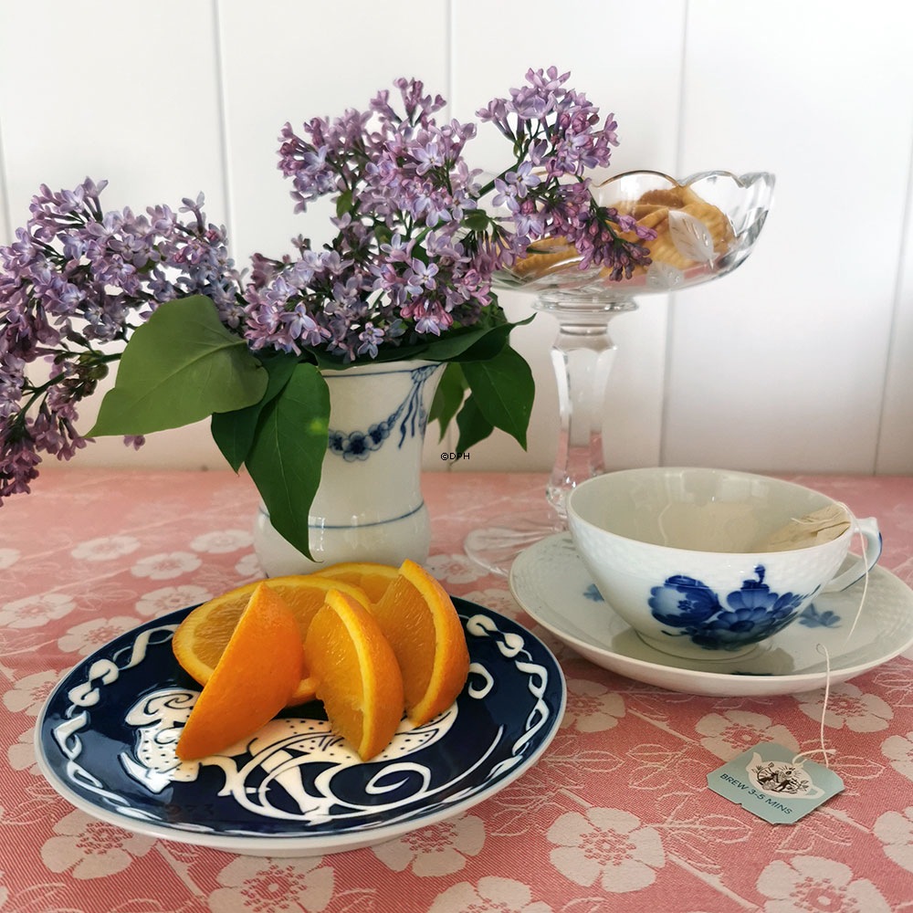 Empire stel vase, Bing & Grøndahl nr. 677