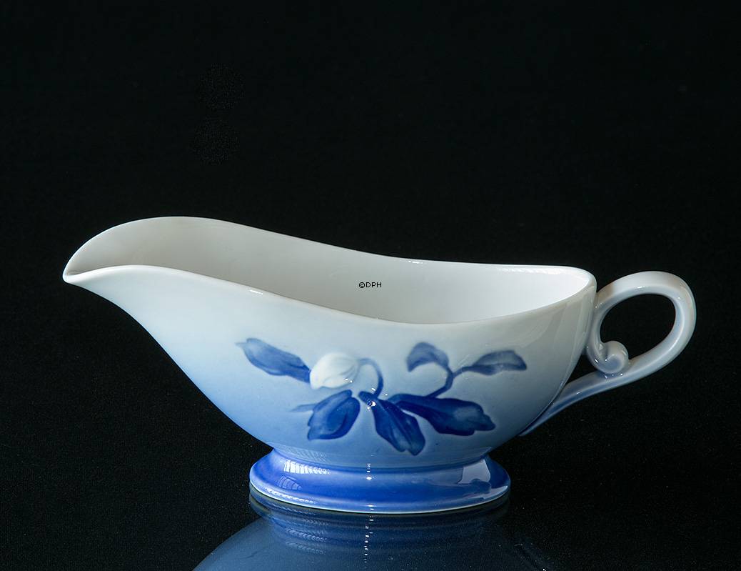 Julerose stel smørskål / sauce skål Bing & Grøndahl nr. 12