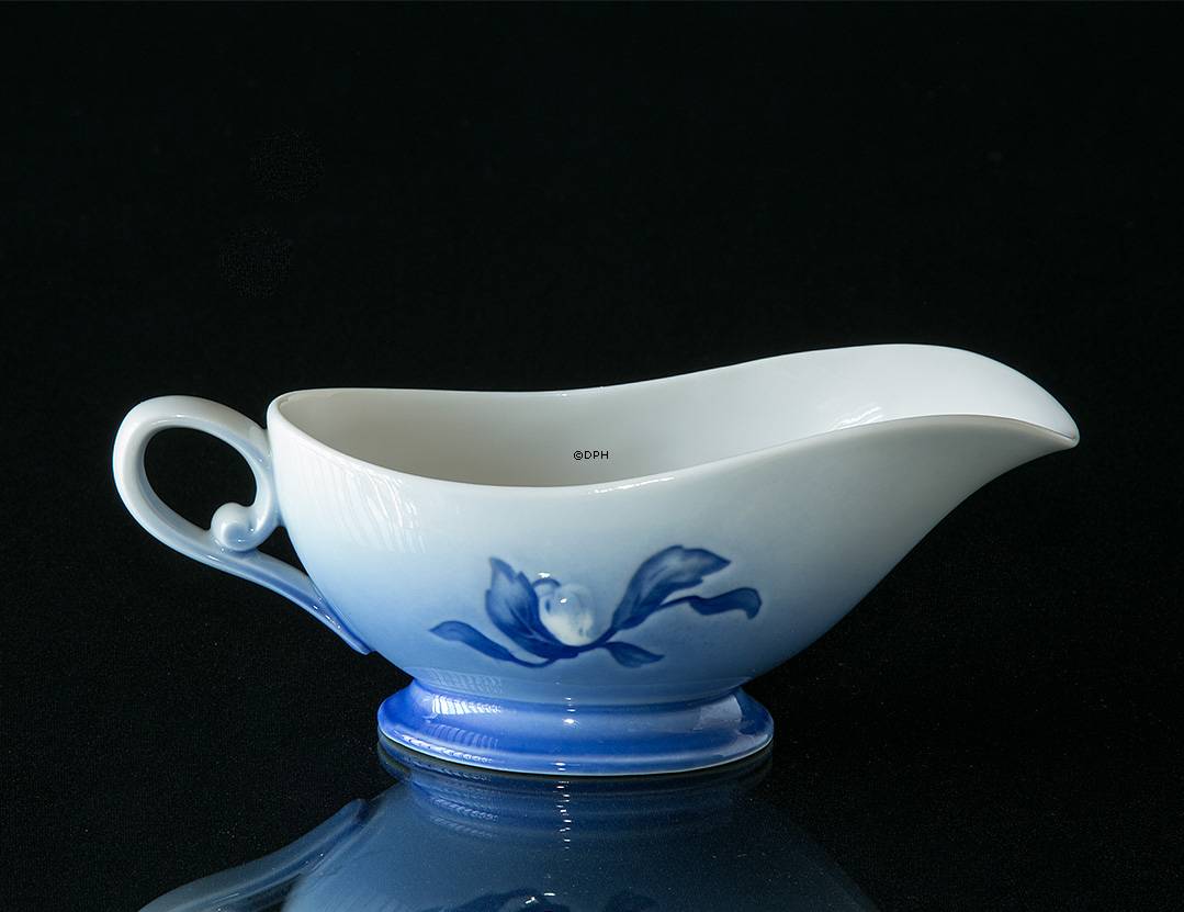 Julerose stel smørskål / sauce skål Bing & Grøndahl nr. 12