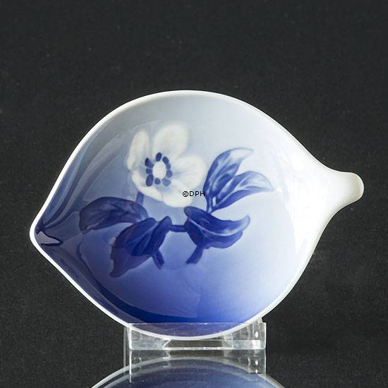 Julerose stel lille bladformet asiet Bing & Grøndahl 10cm nr. 200 eller 330