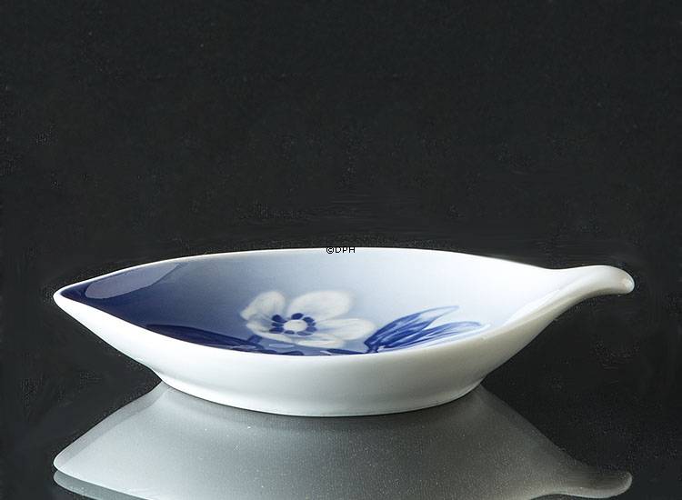 Julerose stel lille bladformet asiet Bing & Grøndahl 10cm nr. 200 eller 330