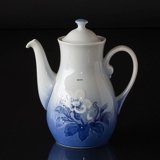 Julerose stel kaffekande 2  liter Bing & Grøndahl nr. 301