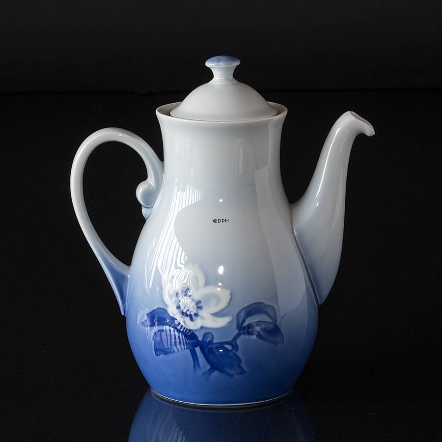 Julerose stel kaffekande 2  liter Bing & Grøndahl nr. 301