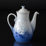 Julerose stel kaffekande 2  liter Bing & Grøndahl nr. 301