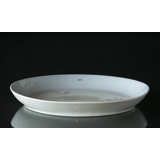 Leaves oval dish 34cm, Bing & Grondahl no. 16