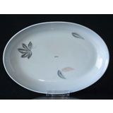 Leaves oval dish 25cm, Bing & Grondahl Nr. 18