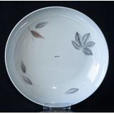 Leaves deep plate 21cm, Bing & Grondahl no. 22