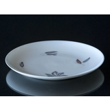 Løvfald flad spisetallerken 24cm. Bing & Grøndahl nr. 25