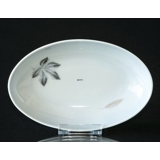 Leaves oval dish 18cm, Bing & Grondahl no. 38