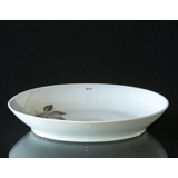 Leaves oval dish 18cm, Bing & Grondahl no. 38