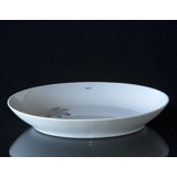 Leaves oval dish 23cm, Bing & Grondahl no. 39