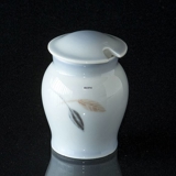 Leaves Mustard jar, Bing & Grondahl No. 52c